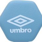 Umbro Dumbbell - egykezes súlyzó, 1kg, kék