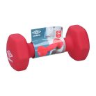 Umbro Dumbbell - egykezes súlyzó, 2kg, piros