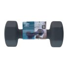 Umbro Dumbbell - egykezes súlyzó, 3kg, szürke