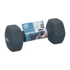 Umbro Dumbbell - egykezes súlyzó, 3kg, szürke