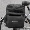 Wozinsky WBB13BK vízhatlan csomagtartóra szerelhető kerékpáros táska 60L, 50x45x35cm , Fekete
