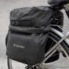 Wozinsky WBB13BK vízhatlan csomagtartóra szerelhető kerékpáros táska 60L, 50x45x35cm , Fekete