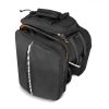 Wozinsky WBB19BK csomagtartóra rögzíthető kerékpáros táska esővédő ponyvával, 35L, Fekete