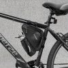Wozinsky WBB23BK kerékpár váztáska kulacstartóval 1,5L, Fekete