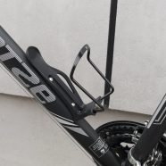   Wozinsky kerékpáros kulacstartó, vázra szerelhető, WBH-B01, Fekete