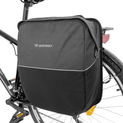   Wozinsky WBB32BK kerékpáros csomagtartó táska, 20L, Fekete