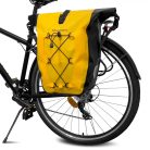 Wozinsky WBB24YE kerékpáros csomagtartó táska, 25l, Sárga