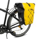 Wozinsky WBB24YE kerékpáros csomagtartó táska, 25l, Sárga