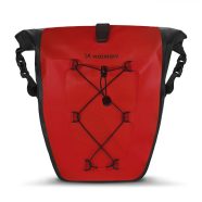 Wozinsky kerékpáros táska, 25L, 60 x 32 x 18 cm, csomagtartóra szerelhető, WBB24RE, Piros