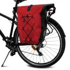 Wozinsky WBB24RE kerékpáros csomagtartó táska, 25l, Piros