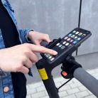 Wozinsky WBHBK3 kerékpáros telefontartó, Fekete