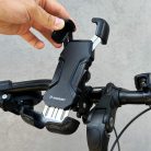 Wozinsky WBHBK6 kerékpáros telefontartó, Fekete