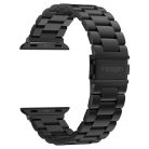 Spigen Modern Fit - Apple Watch 42 / 44 / 45 / 49mm fém szíj, fekete
