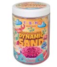 Tuban Dynamic Sand - kreatív homok 1kg, rózsaszín