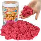 Tuban Dynamic Sand - kreatív homok 1kg, rózsaszín