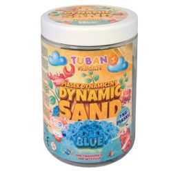 Tuban Dynamic Sand - kreatív homok 1kg, kék