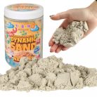 Tuban Dynamic Sand - kreatív homok 1kg, szürke