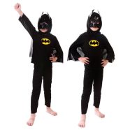 3 részes Batman jelmez gyerekeknek poliészterből