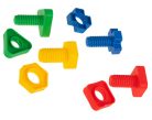 Construction Blocks 30 - montessori játékcsavarok fejlesztő játék 