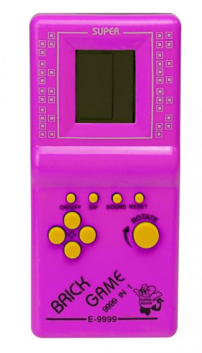 Tetris 9999in1 - tetris játék, Rózsaszín