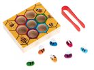 KX6519 - montessori méh méhsejt oktató játék, Többszínű