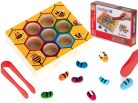 KX6519 - montessori méh méhsejt oktató játék, Többszínű