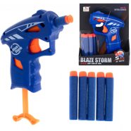 Blaze Storm automata habdártszóró pisztoly + 5 darts