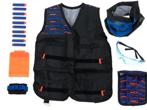 Tactical Vest 2 - taktikai Nerf mellény, 48x23cm