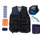 Tactical Vest 2 - taktikai Nerf mellény, 48x23cm