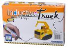 Magic Inductive Truck - interaktív vonalkövető kotrógép