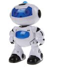 KX9982 - interaktív táncoló robot, Fehér/Kék