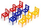 Balance Chairs - kirakó játék