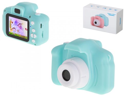 Childrens Digital Camera - mini HD kamera gyermekeknek, menta