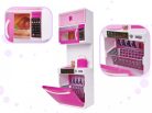 KX6117 - játék interaktív konyhabútor, Rózsaszín