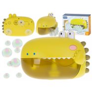   KX5904 - Habbuborék generátor krokodil fürdőjáték, sárga