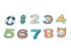 KX5659 - Fürdőjáték, betűk, hab számok, színes