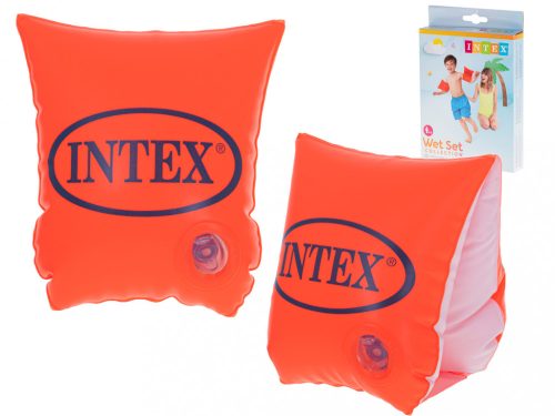 Intex Swimming Sleeves gyermek karúszó, 3-6éves, Narancs