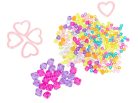 Popular Trend 10000 - karkötő készítő gyöngyök (10000 db), többszínű