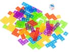 KX5285 - műanyag 3D tetris kirakós játék, Többszínű