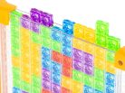 KX5285 - műanyag 3D tetris kirakós játék, Többszínű