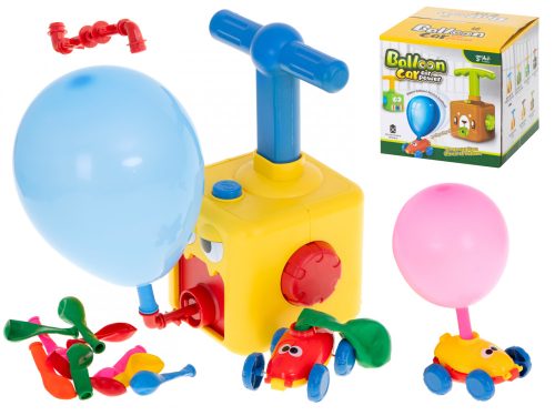 Ballon Car - autós léggömbkilövő játék, Többszínű