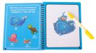 Magic Water Book - tengeri állatos vizes kifestő, kék