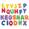 KX7221 - Fürdőjáték, betűk, számok, színes