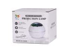 Projection Lamp - projektor éjszakai lámpa, többszínű