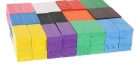 Kruzzel 9397 - 1080db-os fa dominó, többszínű