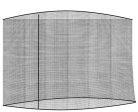 Malatec 00012268 szúnyogháló kerti napernyőhöz, 350x260cm, fekete