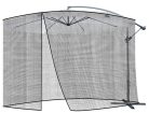 Malatec 00012268 szúnyogháló kerti napernyőhöz, 350x260cm, fekete