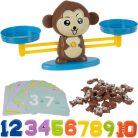 Balance Scale - majmos oktató mérleg játék, többszínű