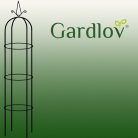 Gardlov 21029 növényfuttató kerti pergola, fekete
