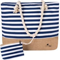 Malatec 21157 piknik táska, 34x48x14 cm, kék/fehér